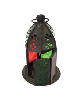  Galib Oxidised Window Lantern